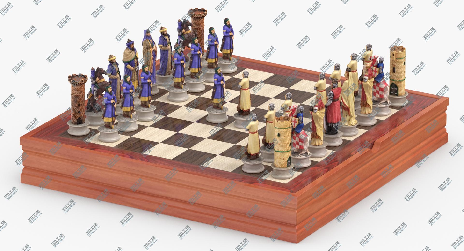 images/goods_img/202104091/Chess Board Set 01 Pose 02 model/3.jpg